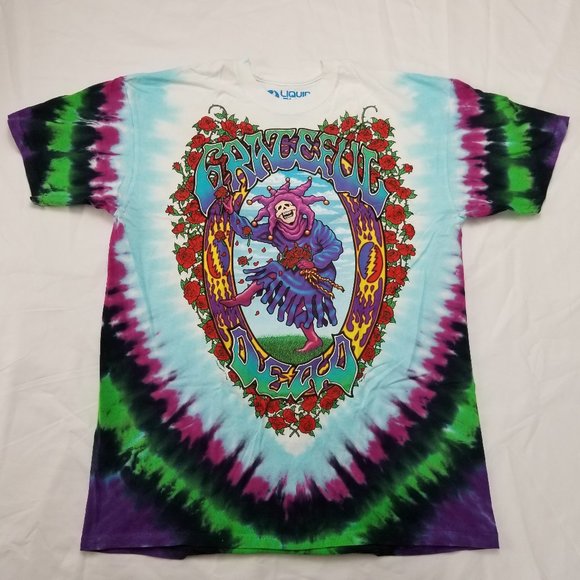 Grateful Dead Seasons of Dead Endless Tour Tie Dye Licensed Band T-Shirt… - Picture 2 of 7